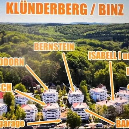 Villa Isabell Binz Exteriör bild